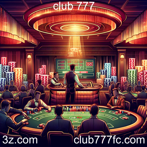 A Revolução do Cassino Ao Vivo no Club 777