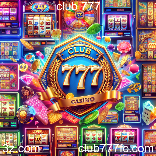 Descubra a Aventura das Máquinas Slots no Club 777